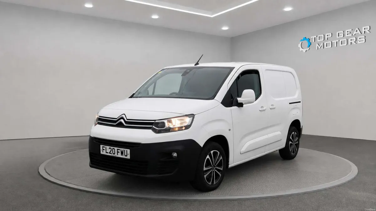 2020 Citroen BERLINGO 1.6HDI 100BHP 1000KG Driver - Image 3