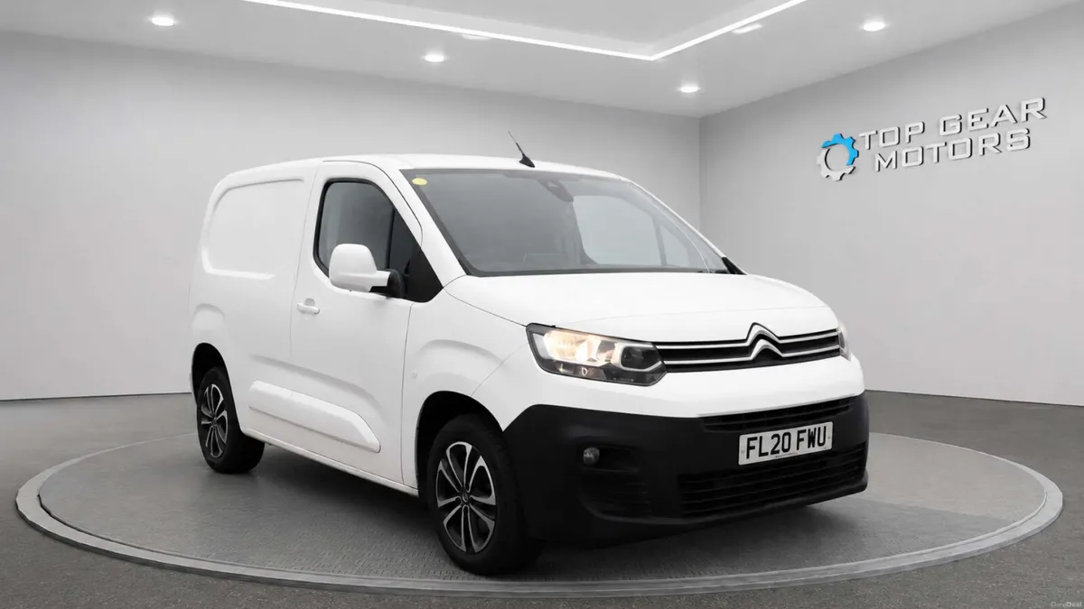 2020 Citroen BERLINGO 1.6HDI 100BHP 1000KG Driver - Image 1