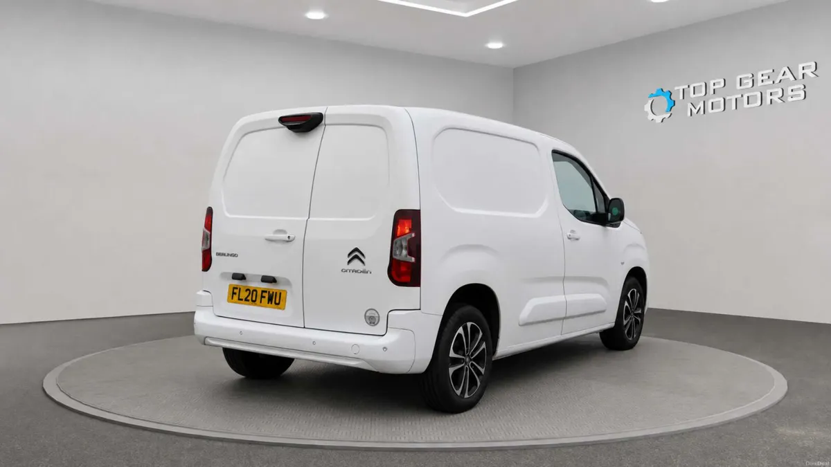 2020 Citroen BERLINGO 1.6HDI 100BHP 1000KG Driver - Image 5
