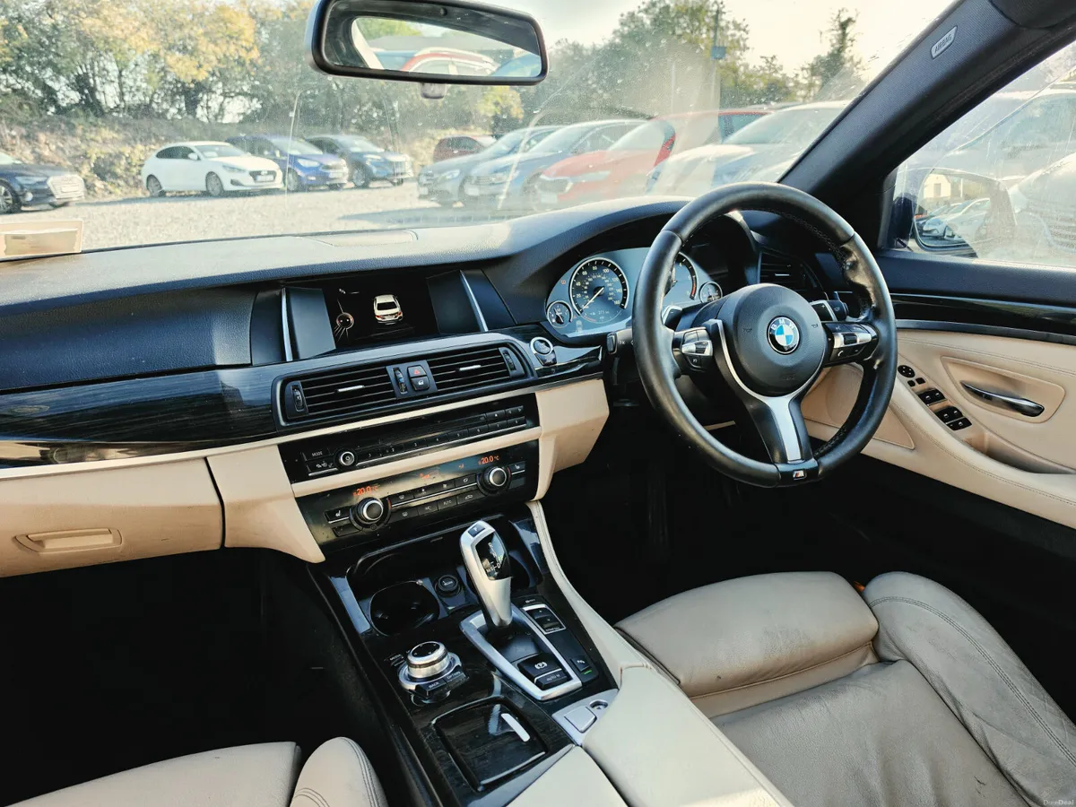 2016 BMW 520d M-Sport Auto/New NCT/Warranty - Image 4