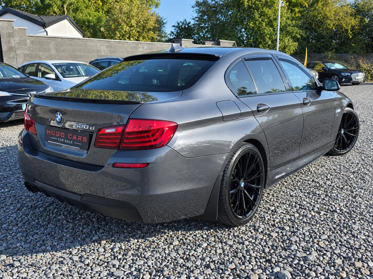 2016 BMW 520d M-Sport Auto/New NCT/Warranty - Image 2