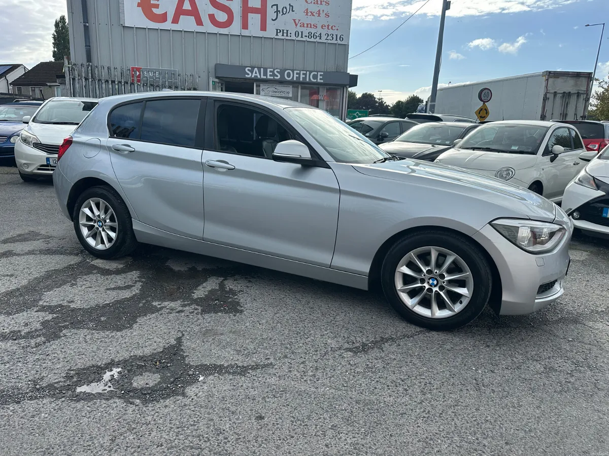 BMW 1-Series 1.6 Petrol AUTO NCT TAX LOW KMS - Image 3
