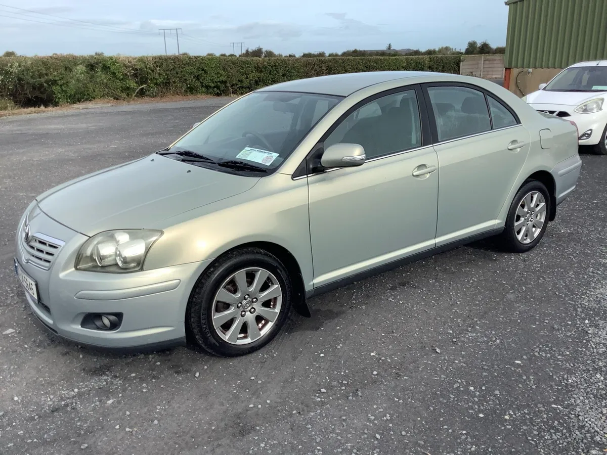 2007 avensis 1.6 petrol…NEW NCT 10/2027 - Image 3