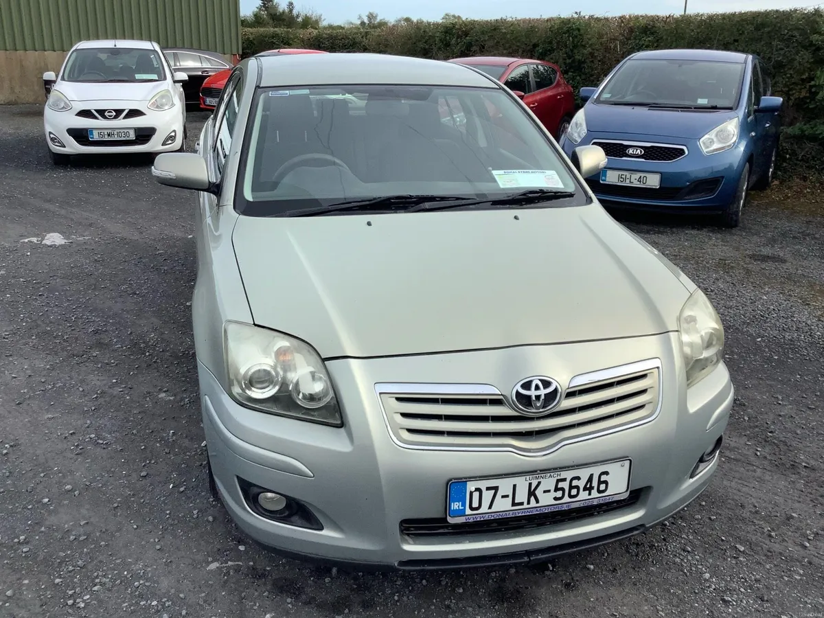 2007 avensis 1.6 petrol…NEW NCT 10/2027 - Image 6
