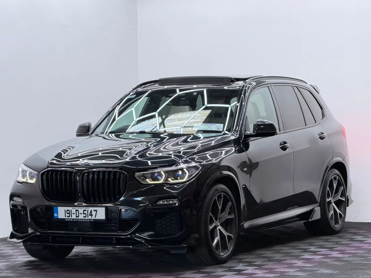 2019 BMW X5 3.0D M Sport High Spec, 7 Seater - Image 3