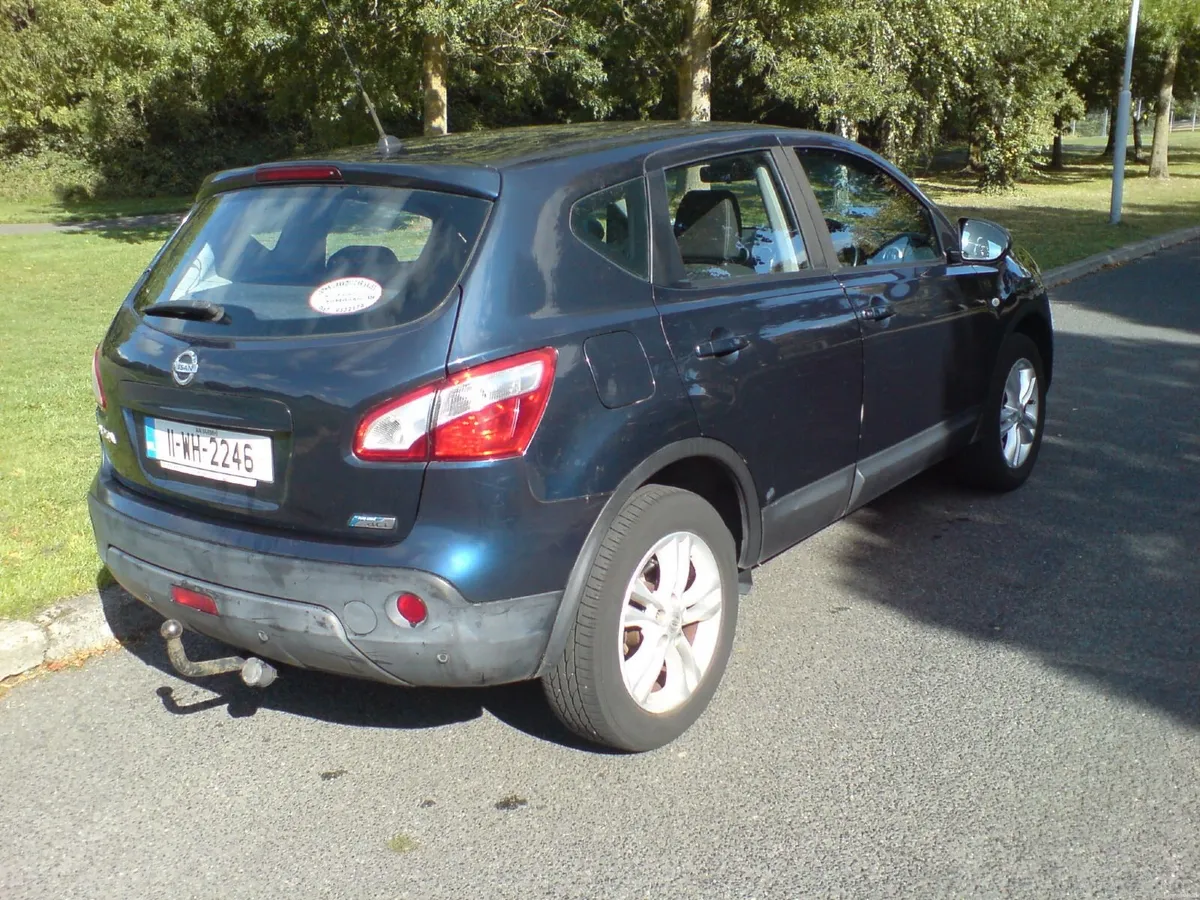 Nissan Qashqai nct 9/27 tax 3/27 - Image 5