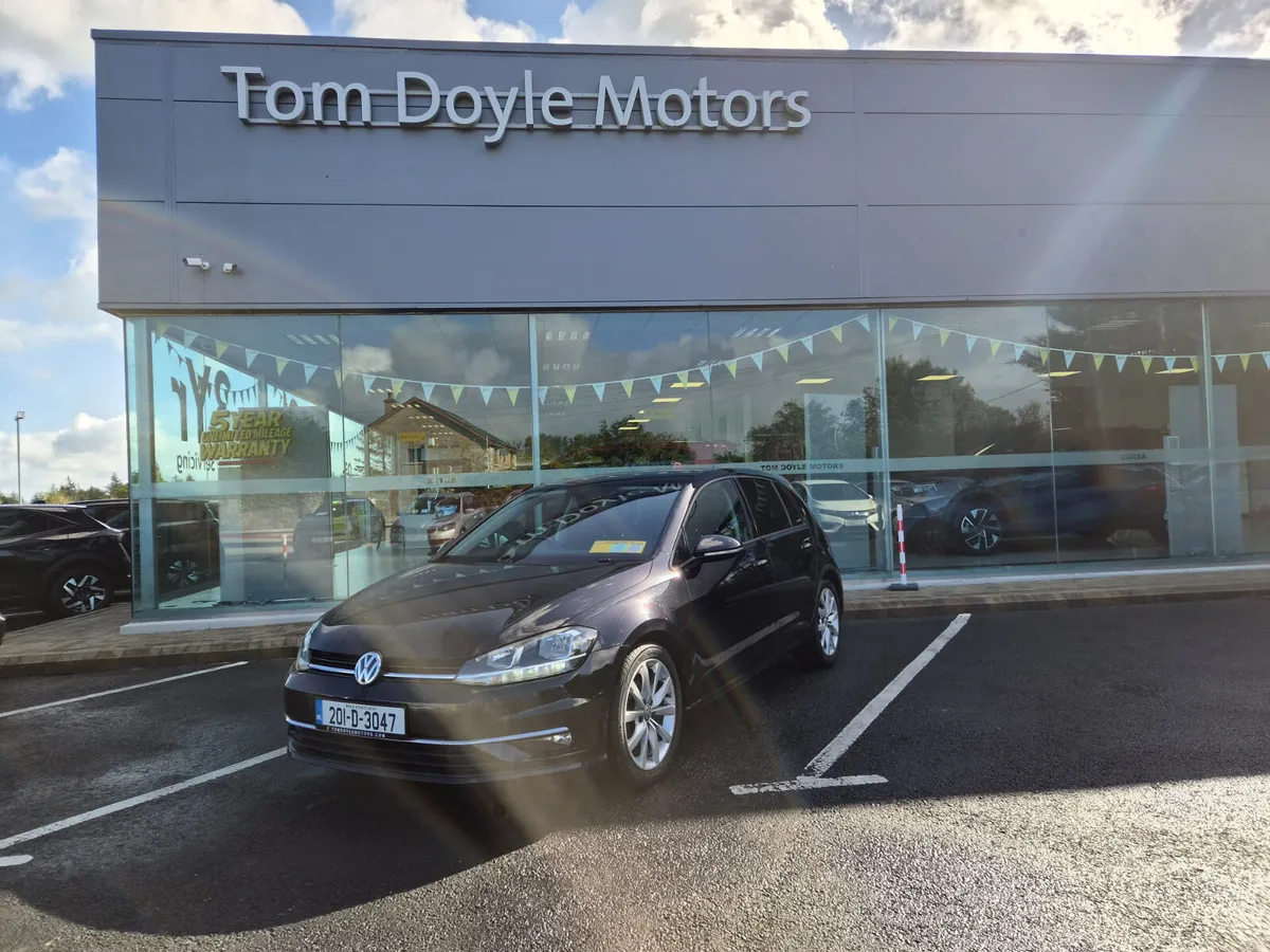Volkswagen Golf Highline 2020 1.5L Petrol Manual - Image 1