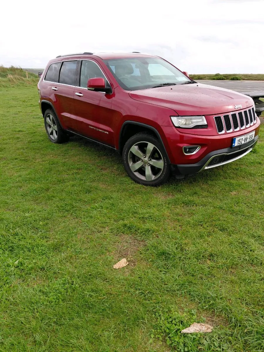 Jeep grand cherokee 2015 - Image 1