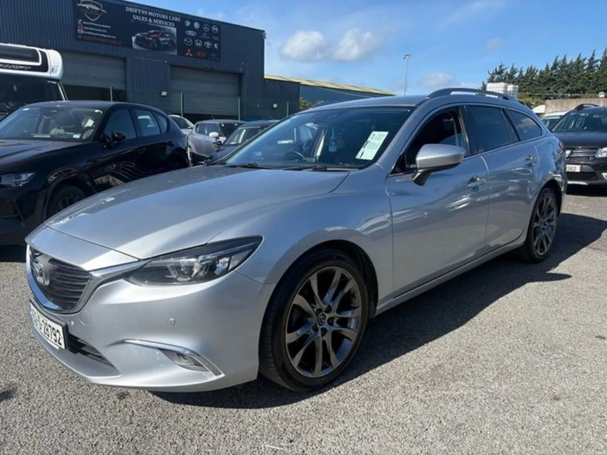 2015 Mazda 6 Sport Estate 2.2L Diesel High Spec - Image 3