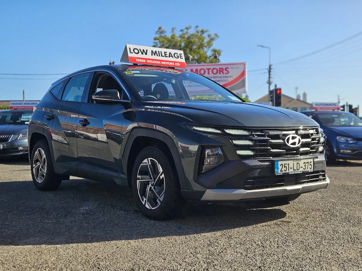 Hyundai Tucson 2025 - Image 1