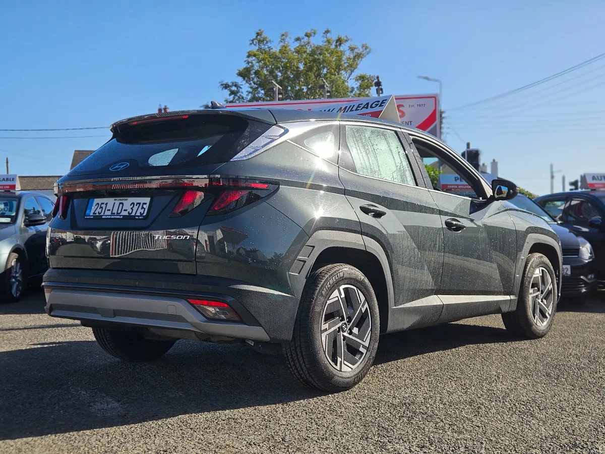 Hyundai Tucson 2025 - Image 3
