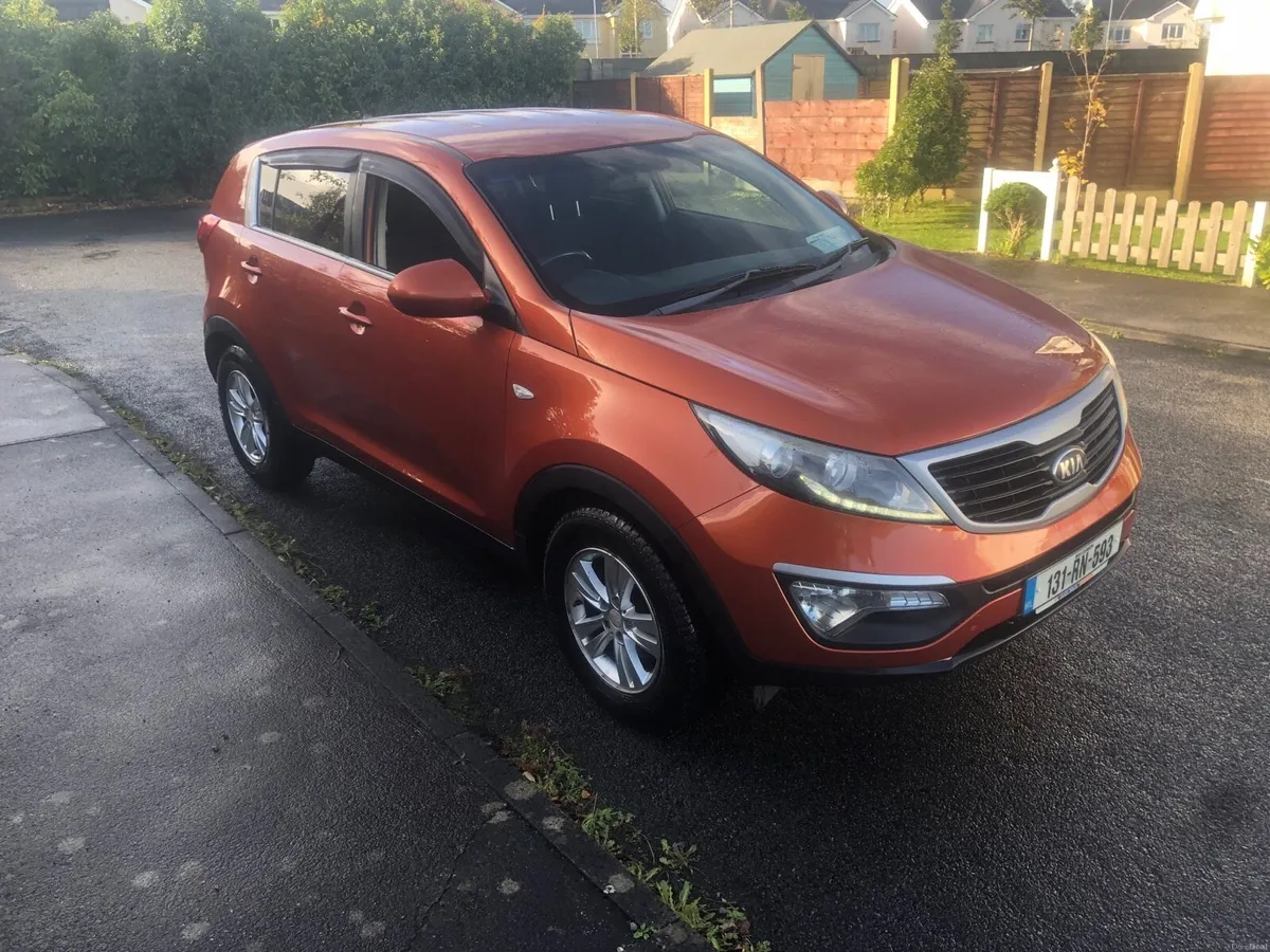 2013 Kia Sportage New Nct - Image 1