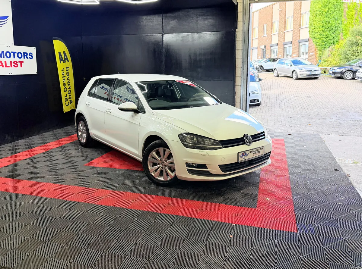 2015 Volkswagen Golf low mileage - Image 1