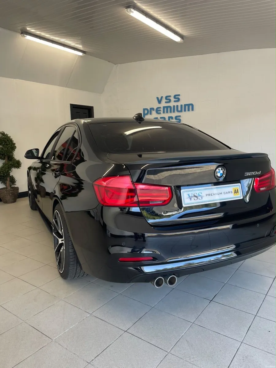 BMW 320D 2016 - Image 4
