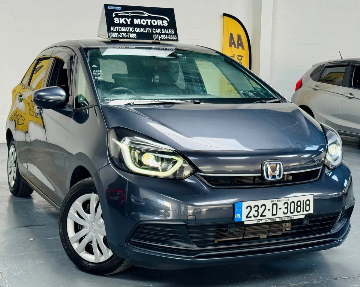 🚗 2023 Honda FIT / JAZZ 1.5 HYBRID AUTOMATIC - Image 1