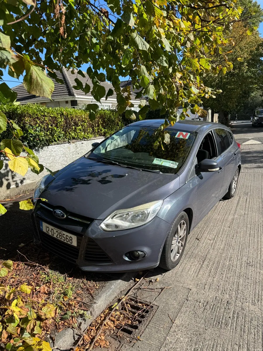 Ford Focus 2012 NCT + tax - Image 1