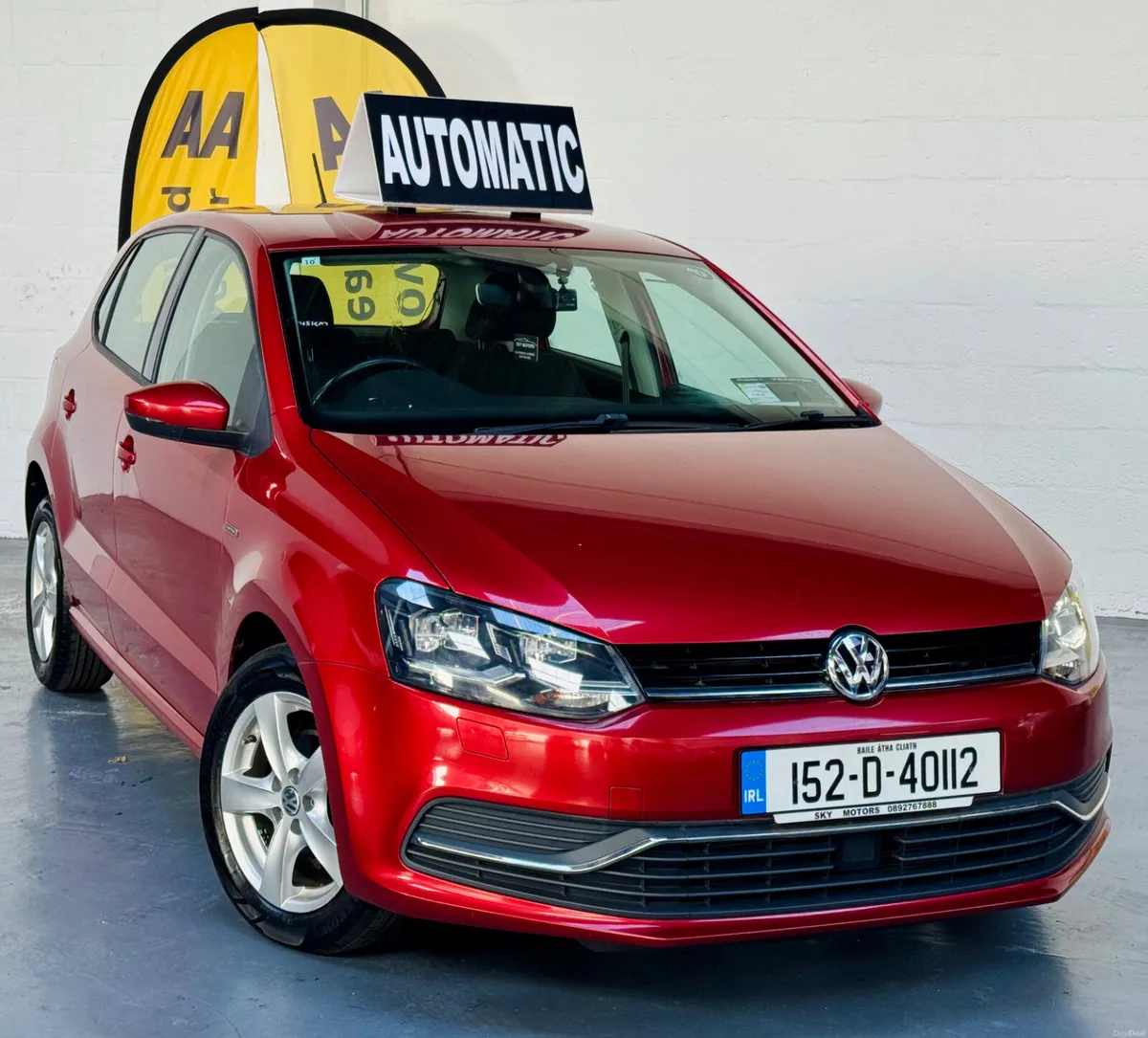 🚗 2015 Volkswagen Polo 1.2 TSI Automatic Petrol - Image 1