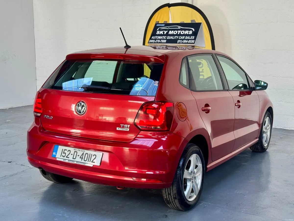 🚗 2015 Volkswagen Polo 1.2 TSI Automatic Petrol - Image 6