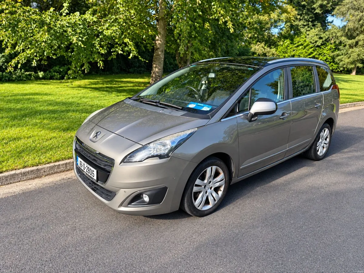 Peugeot 5008 2016 1.6 Diesel - Image 2