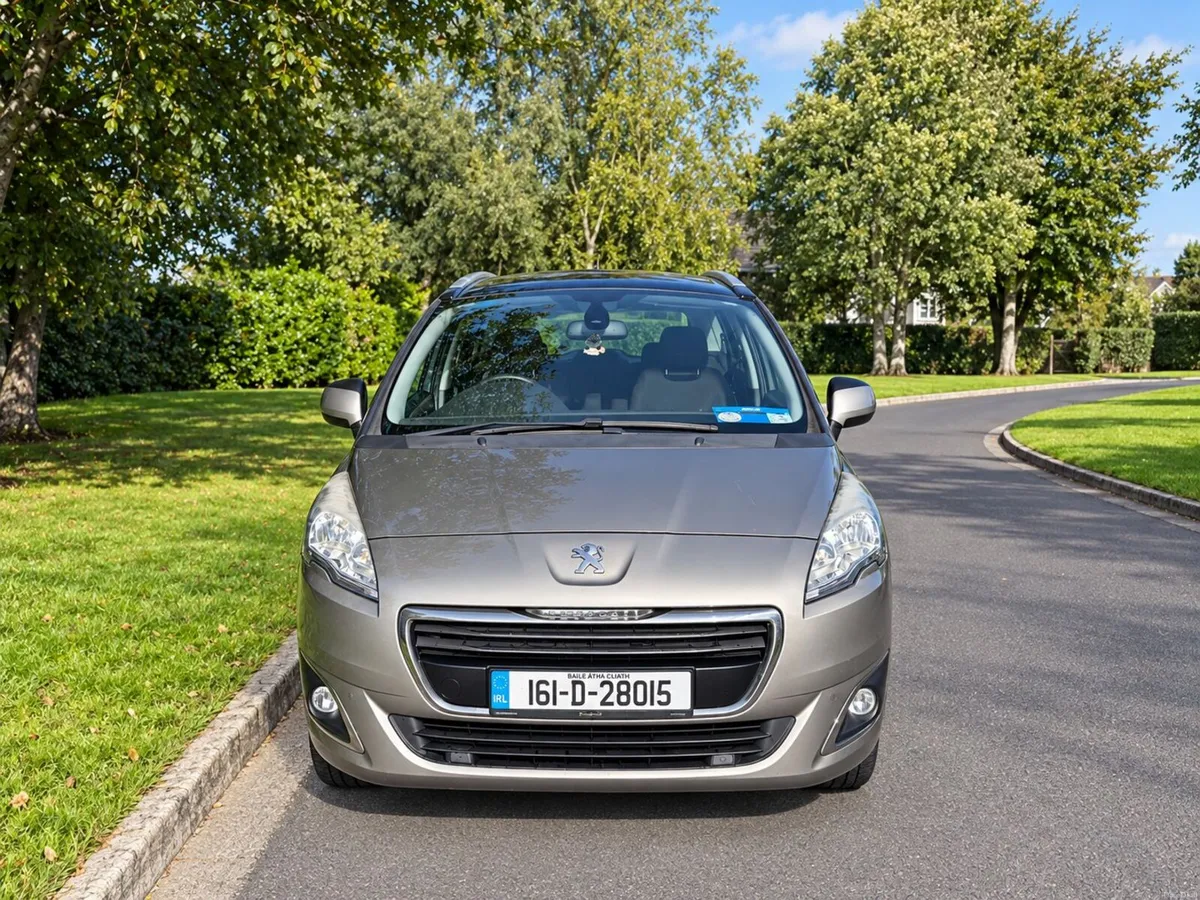 Peugeot 5008 2016 1.6 Diesel - Image 3