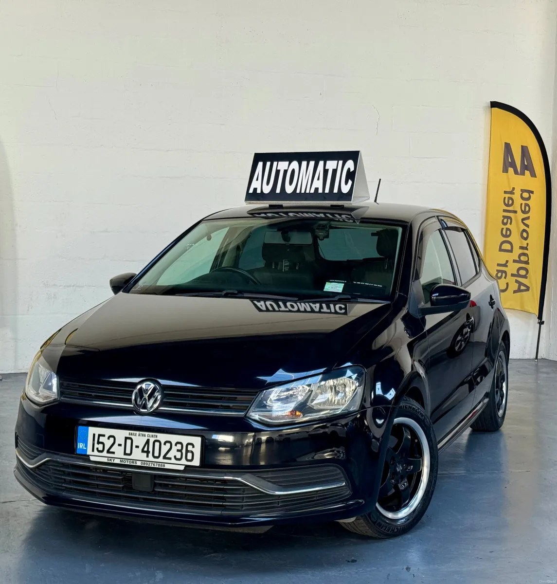 🚗2015 Volkswagen Polo 1.2 TSI Automatic Petrol - Image 2