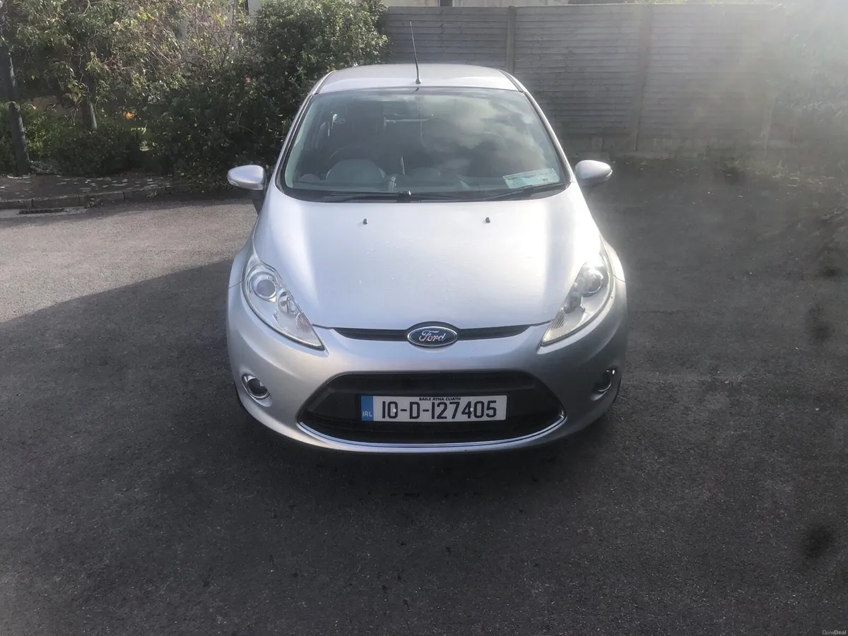 2010 Ford Fiesta New Nct - Image 2