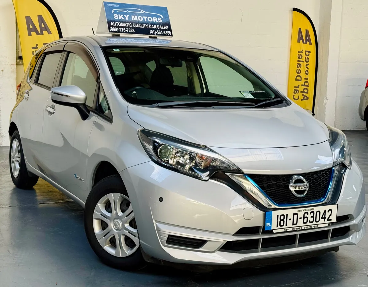 🚗 2018 Nissan Note  Petrol Hybrid - Image 1