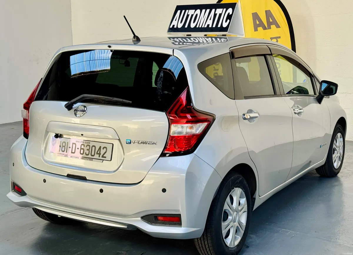 🚗 2018 Nissan Note  Petrol Hybrid - Image 6