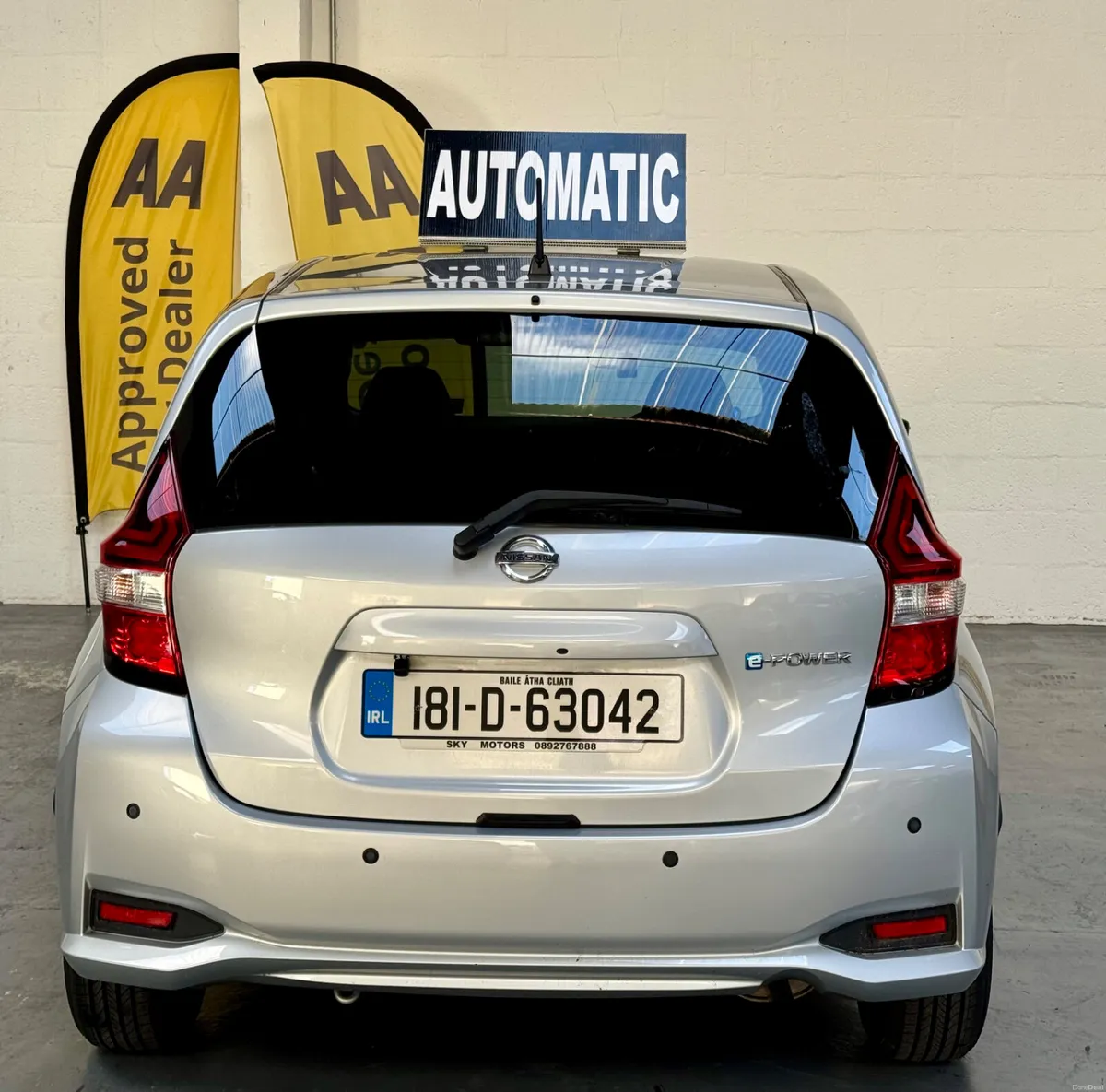 🚗 2018 Nissan Note  Petrol Hybrid - Image 5