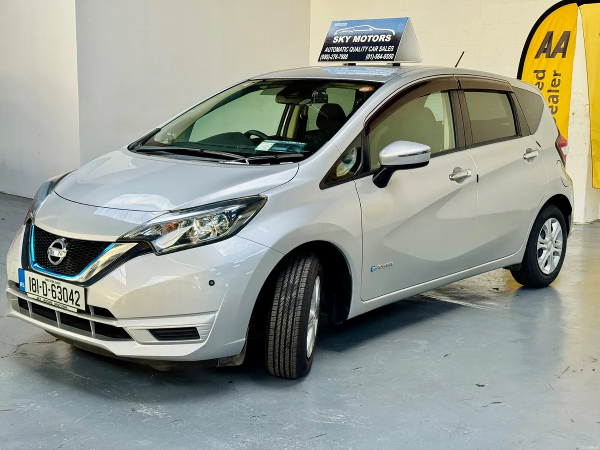 🚗 2018 Nissan Note  Petrol Hybrid - Image 3