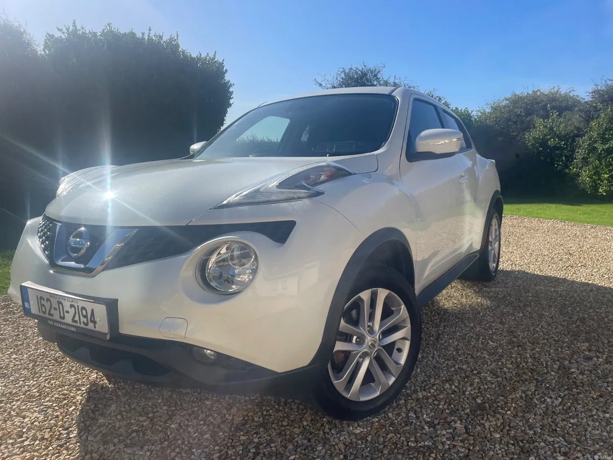Nissan Juke 2016 low miles New Nct - Image 3