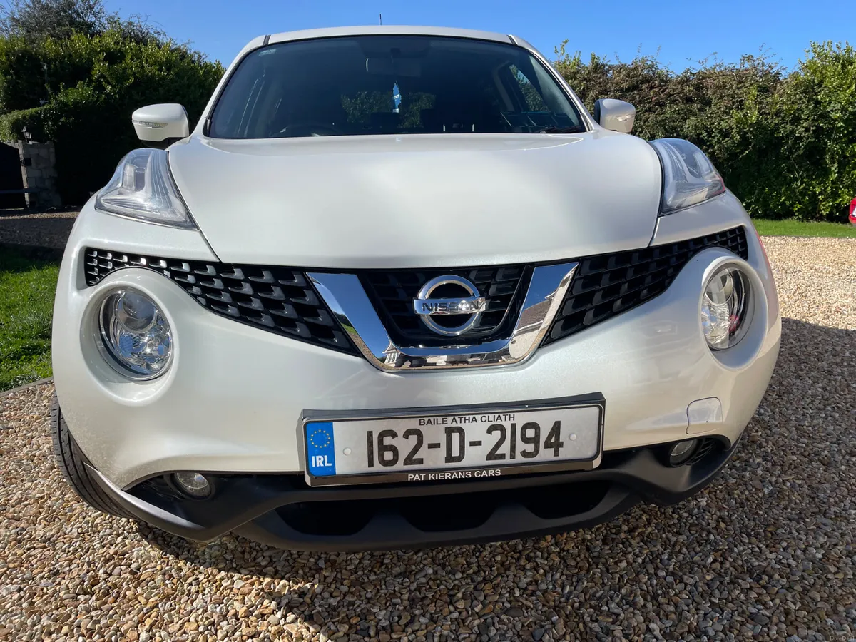 Nissan Juke 2016 low miles New Nct - Image 5