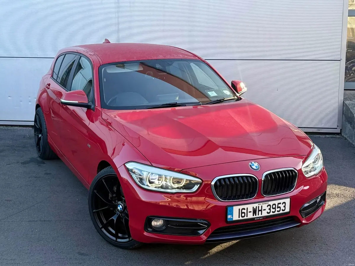 2016 BMW 118 Diesel Auto Sport, CarPlay, 19" Alloy - Image 3