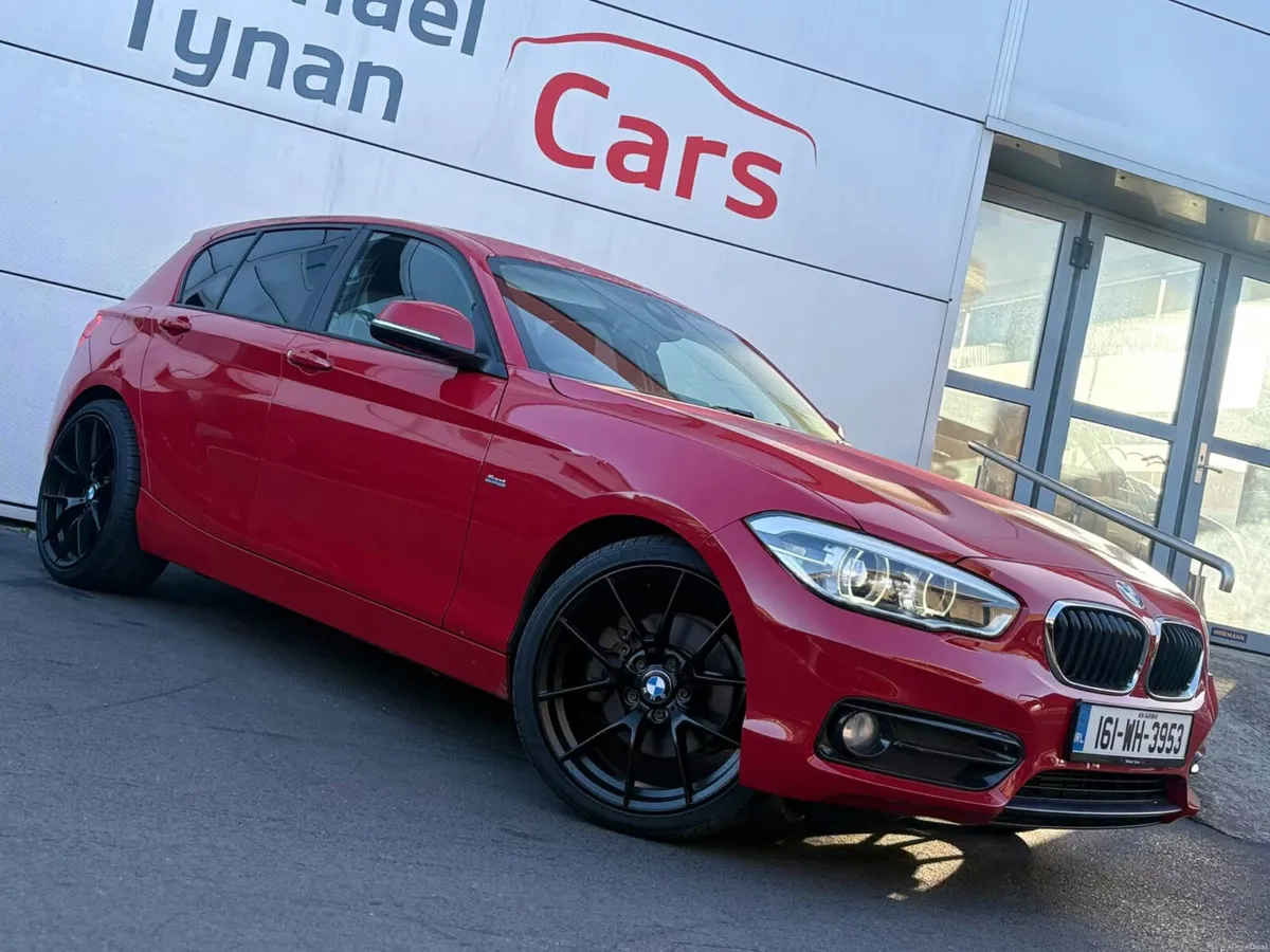 2016 BMW 118 Diesel Auto Sport, CarPlay, 19" Alloy - Image 2
