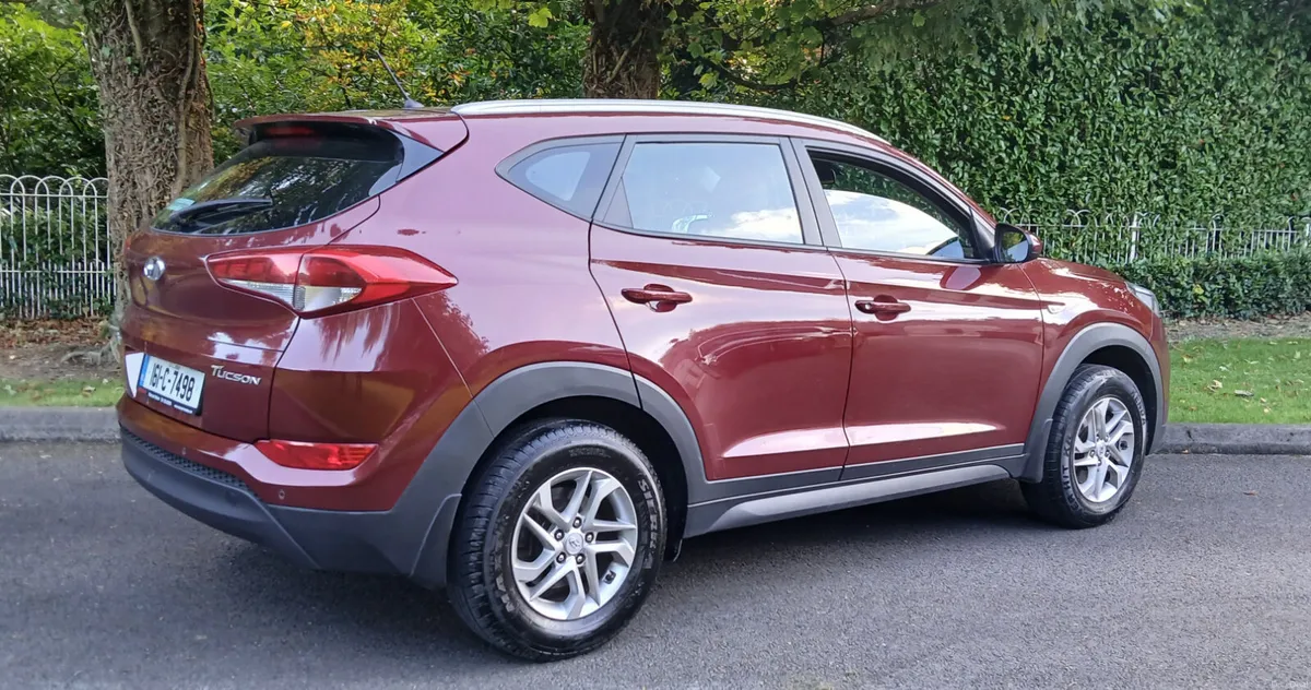Hyundai Tucson 2016 1.6 PETROL 5dr *NEW NCT* - Image 3