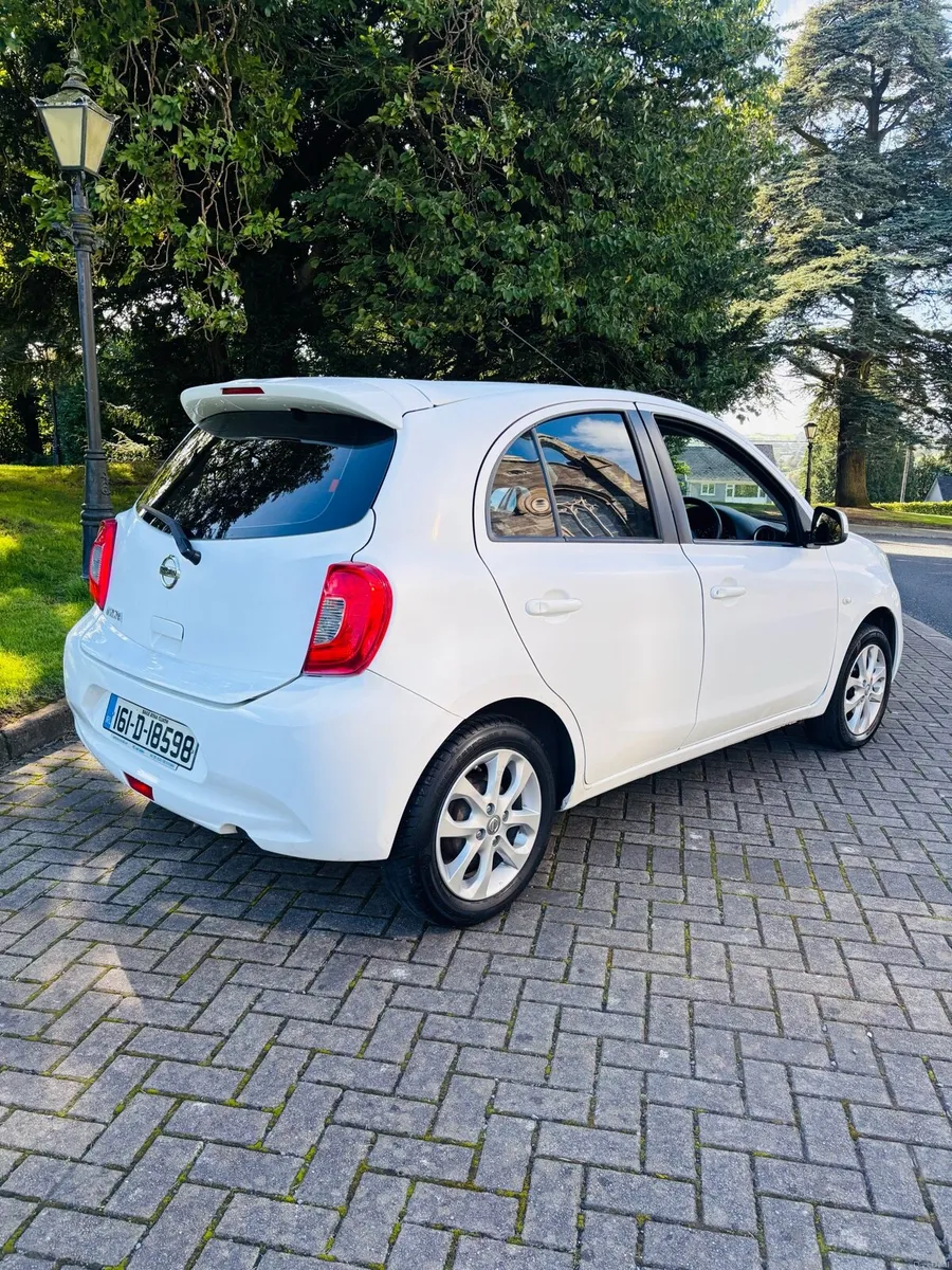 2017 Nissan Micra NCT Feb27 1.2 Petrol - Image 4