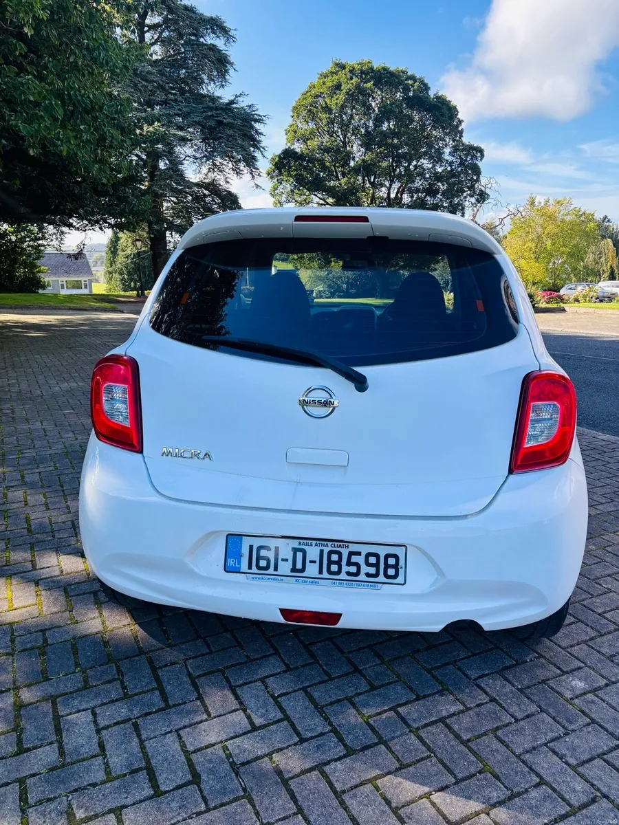 2017 Nissan Micra NCT Feb27 1.2 Petrol - Image 5