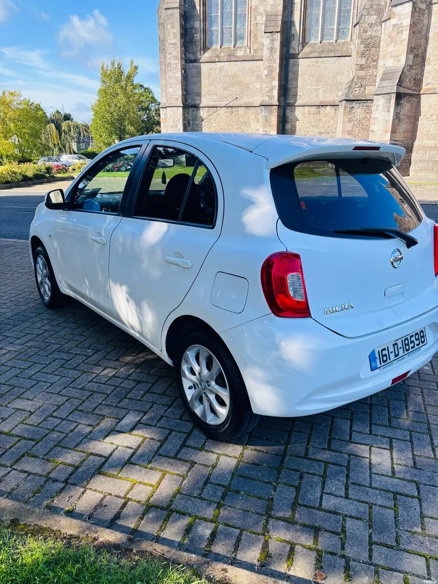 2017 Nissan Micra NCT Feb27 1.2 Petrol - Image 6