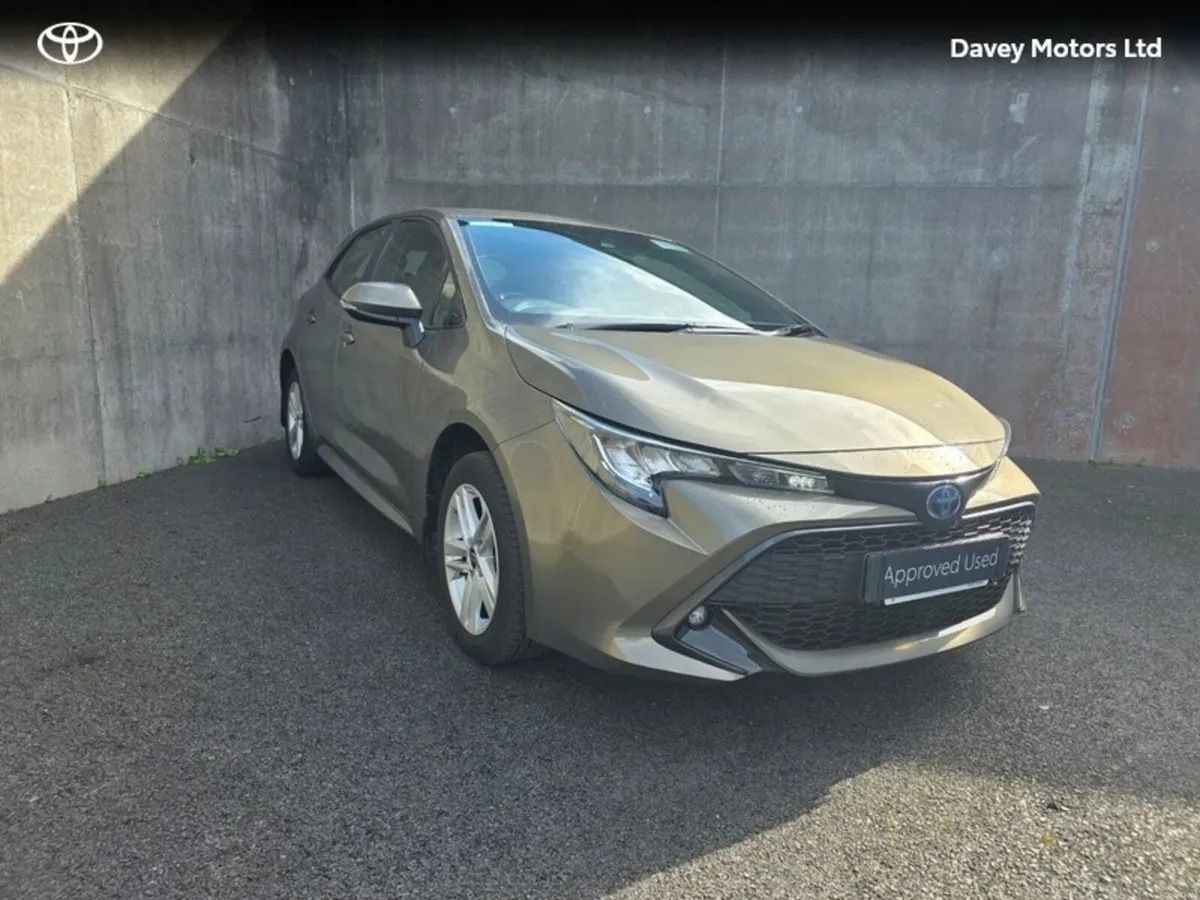 Toyota Corolla LUNA H/B 4DR AUTO - Image 1