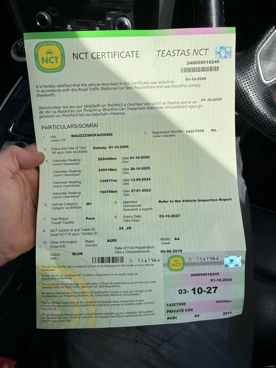 Audi A4 SE technic fresh N.C.T. - Image 2