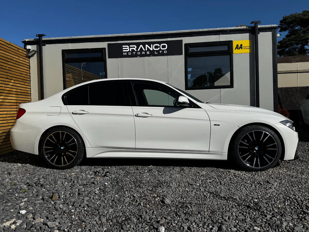 BMW 320D M-SPORT AUTO 2013 - Image 4