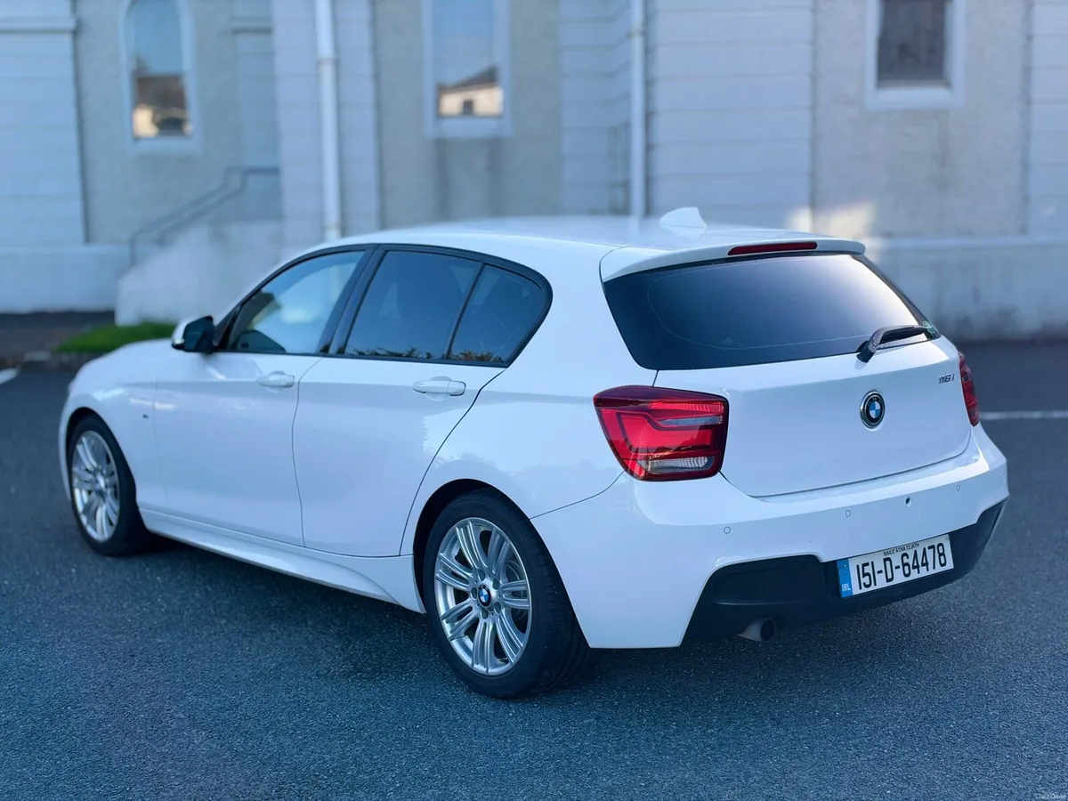 2015 BMW 1 SERIES • M SPORT • AUTO • - Image 5