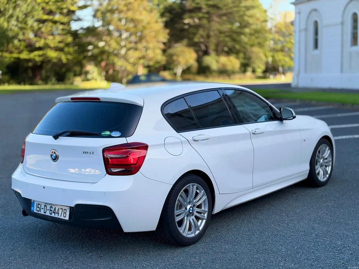 2015 BMW 1 SERIES • M SPORT • AUTO • - Image 3