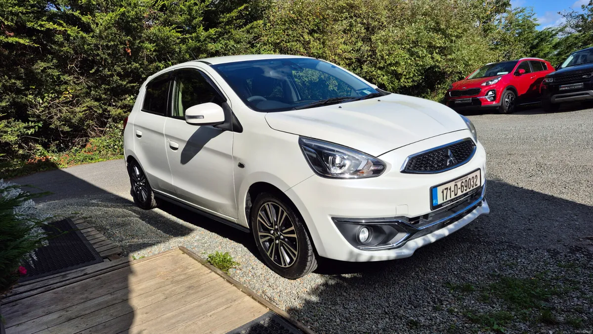 Mitsubishi Mirage 2017 Automatic (Nct) - Image 2
