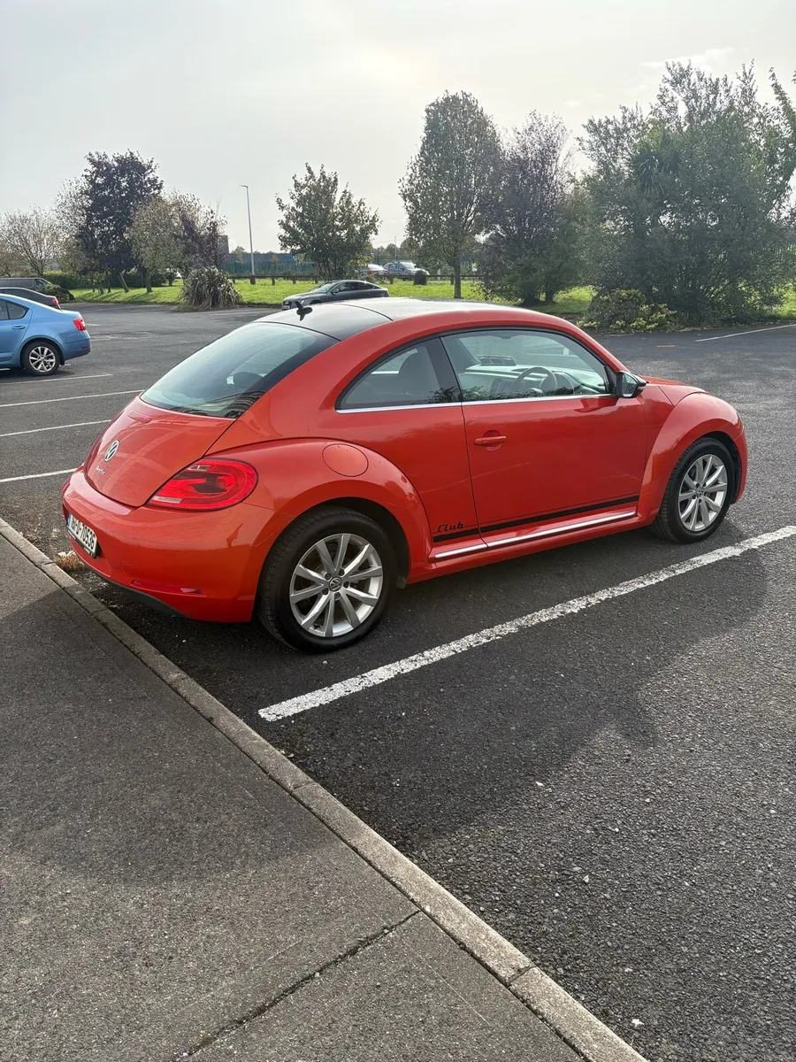 2016 VW BEETLE 1.2i automatic - Image 5