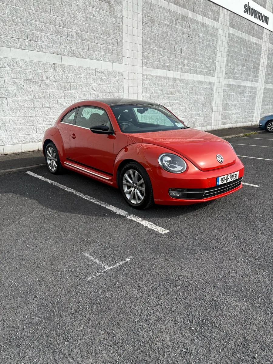 2016 VW BEETLE 1.2i automatic - Image 1