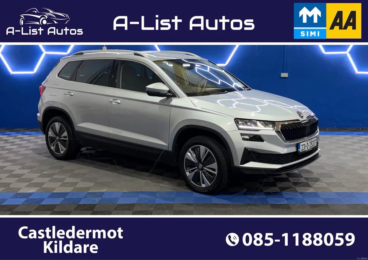 Skoda Karoq 2.0TDI DSG Amb / FINANCE AVAILABLE - Image 1