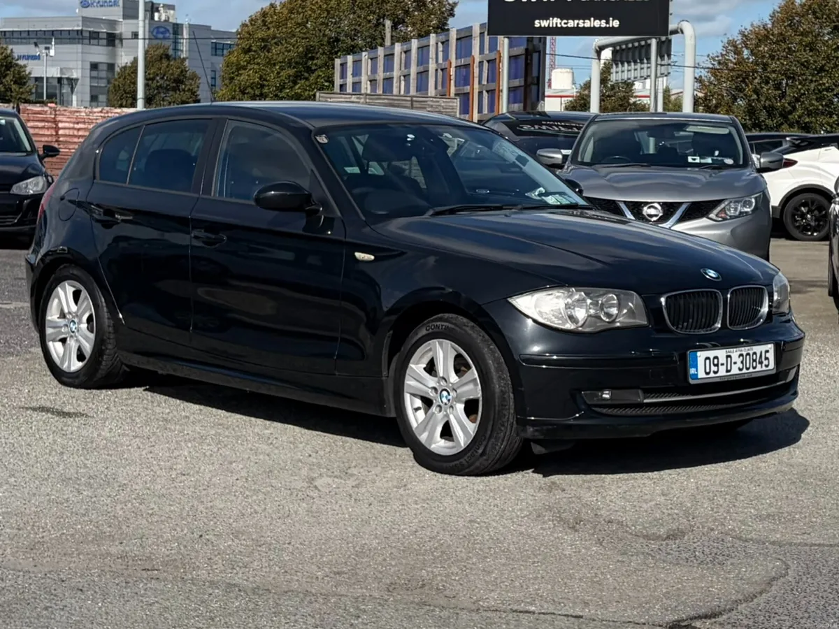 2009 BMW 1 Series 118 2.0D Sport Nct 09/27 - Image 2