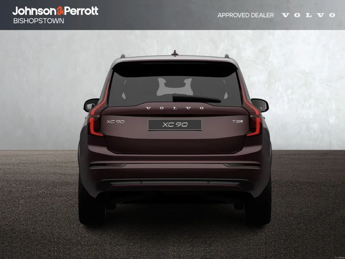 Volvo XC90 T8 406bhp AWD PHEV Plus Dark - Mulberry - Image 6