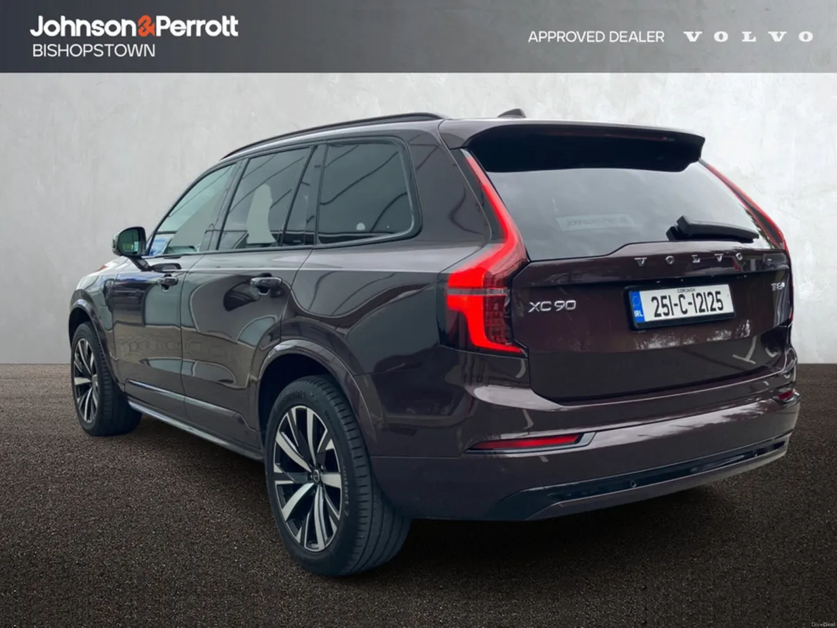 Volvo XC90 T8 455bhp AWD PHEV Plus Dark - Mulberry - Image 3